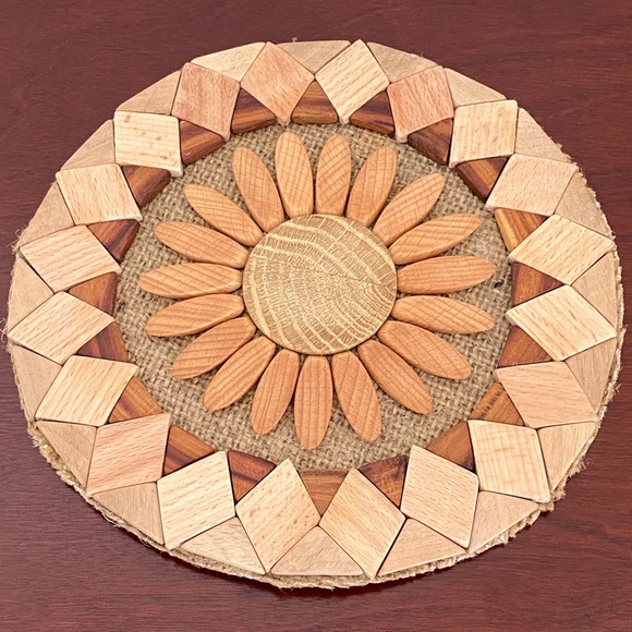 Other - Hand-Made Wood Placemat